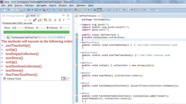 Junit | PPT