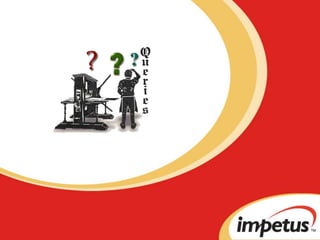 How to approach?25Impetus ConfidentialTest a little, Code a little, Test a little, Code a little … doesn’t it rhyme? ;) Write tests to validate functionality, not functions. If tempted to write System.out.println() to debug something, better write a test for it. If a bug is found, write a test to expose the bug. 