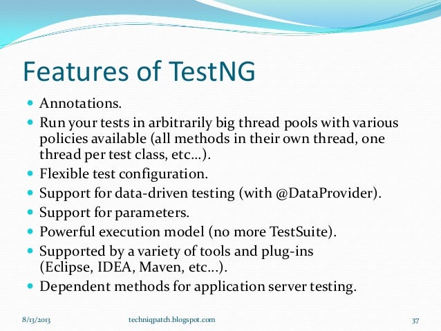 import org testng annotations test does not exist import org testng annotations test does not exist