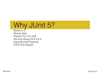 JUnit 5 - The Next Generation | PDF