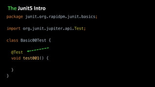 JUnit5 Custom TestEngines intro - version 2020-06 | PDF