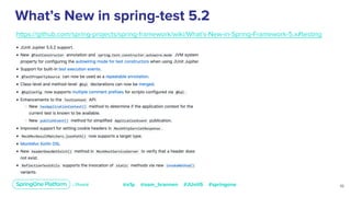JUnit 5 - Evolution and Innovation - SpringOne Platform 2019 | PDF