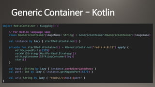 JUnit5 and TestContainers | PDF