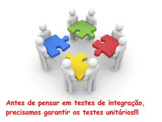 Isso não é teste unitário…
 