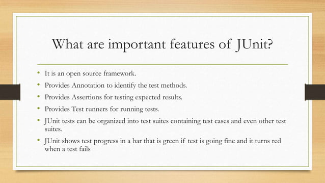 Junit mockito and PowerMock in Java | PPTX
