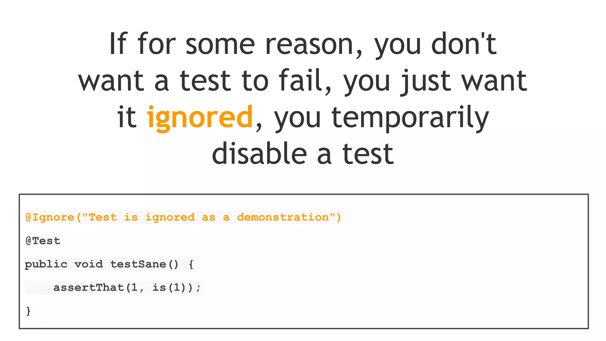 The tests execution report
is then available in
target/surefire-reports
<?xml version="1.0" encoding="UTF-8" ?>
<testsuite failures="0" time="0.015" errors="0" skipped="0" tests="1"
name="com.mycompany.app.AppTest">
<properties>
...
</properties>
<testcase time="0.002" classname="com.mycompany.app.AppTest" name="
testApp"/>
</testsuite>
 