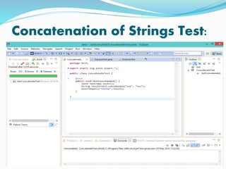 Junit Test Cases | PPTX