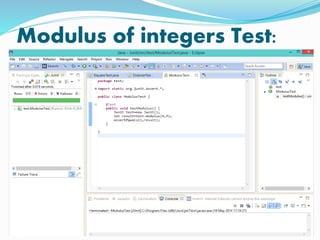 Junit Test Cases | PPT