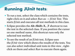 Junit Test Cases | PPTX