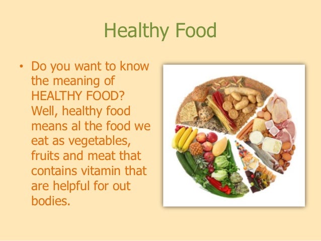 Junk Food Healthy Food Chart