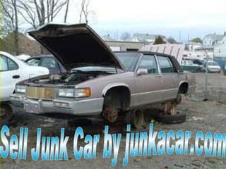 Sell Junk Car by junkacar.com 