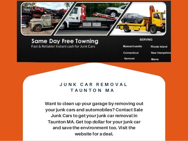 Junk Car Removal Taunton Ma