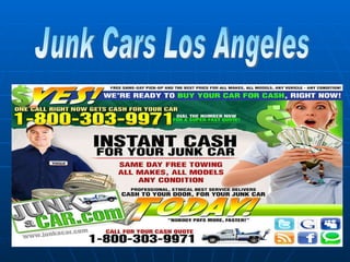Junk Cars Los Angeles 