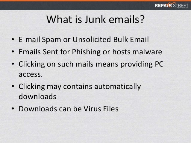 how to stop junk emails stopping junk emails
