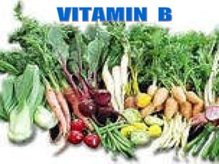 VITAMIN  B 
