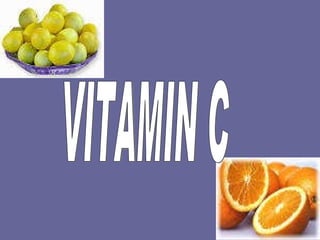 VITAMIN C 