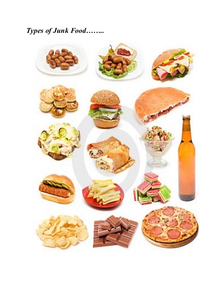 Impact Of Junk Food On Health Impact Of Junk Food On Health