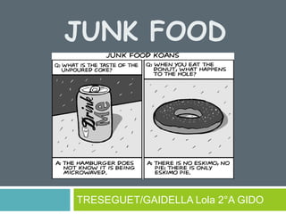 JUNK FOOD




TRESEGUET/GAIDELLA Lola 2°A GIDO
 
