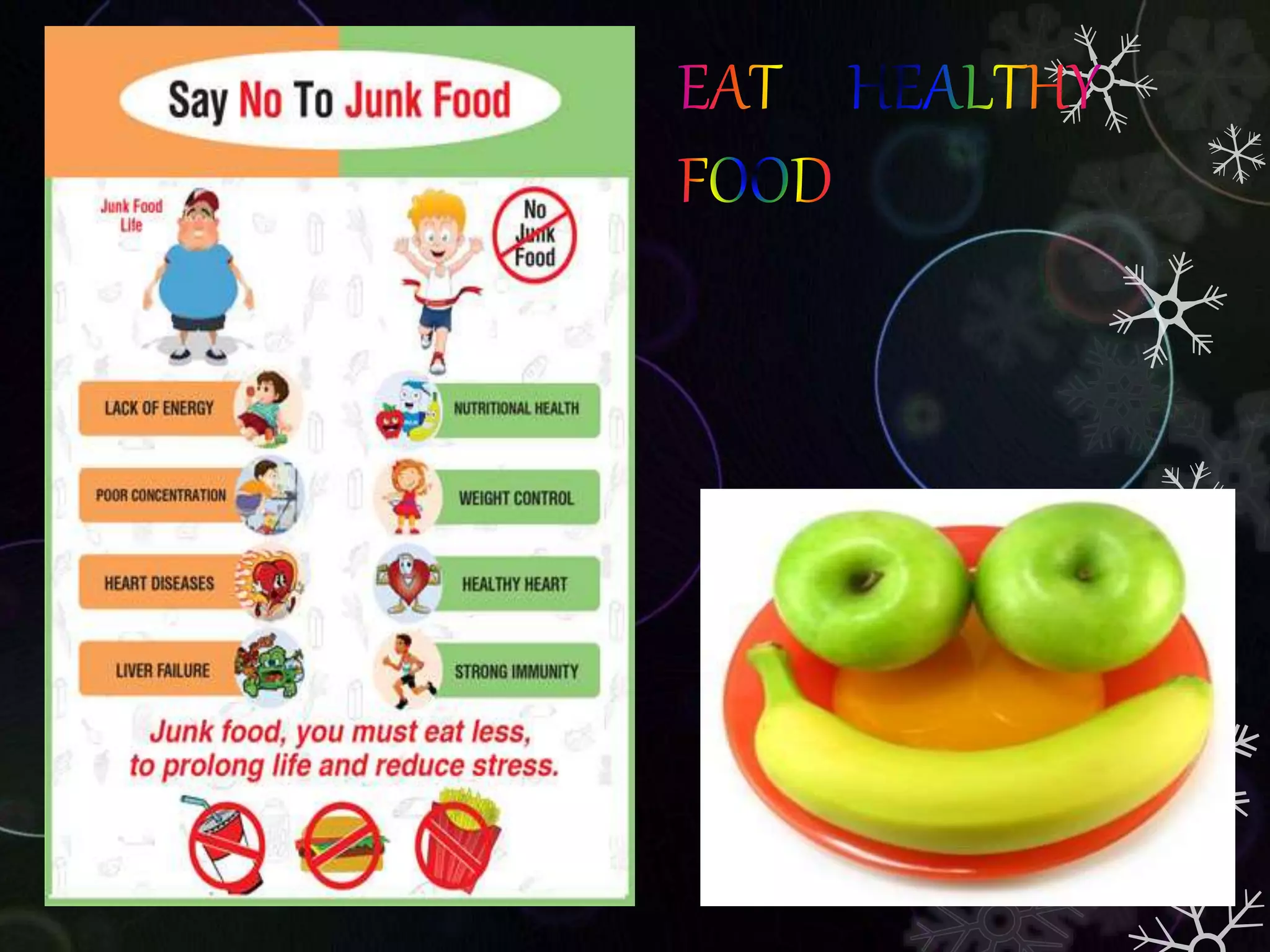 Junk food AND ITS HARMFUL EFFECTS | PPTX