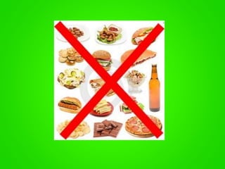Junk food and healty food
