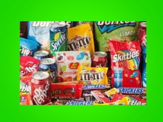 Junk food and healty food