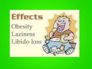 Junk food and healty food