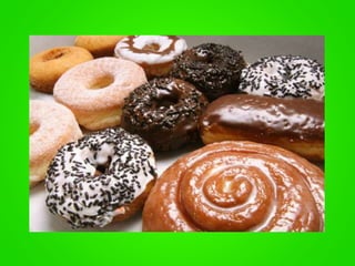 Junk food and healty food