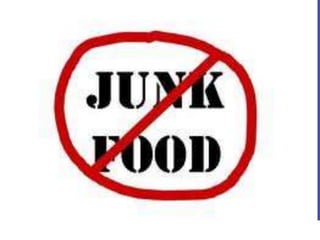 Junk food and it's side effects