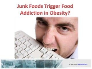 Junk Foods Trigger Food Addiction in Obesity? 