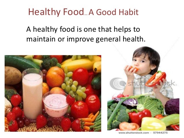 Junk Food V/S Healthy Food!