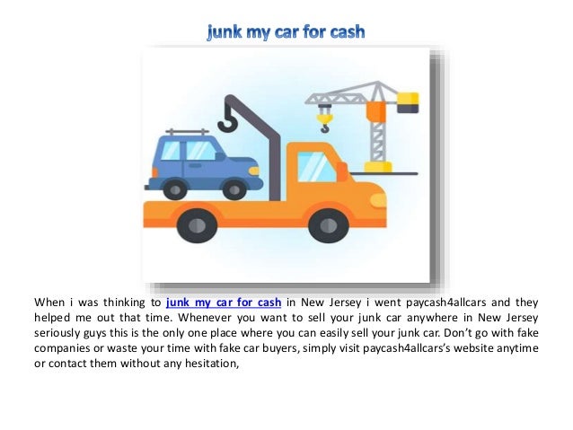 Junk my car for cash