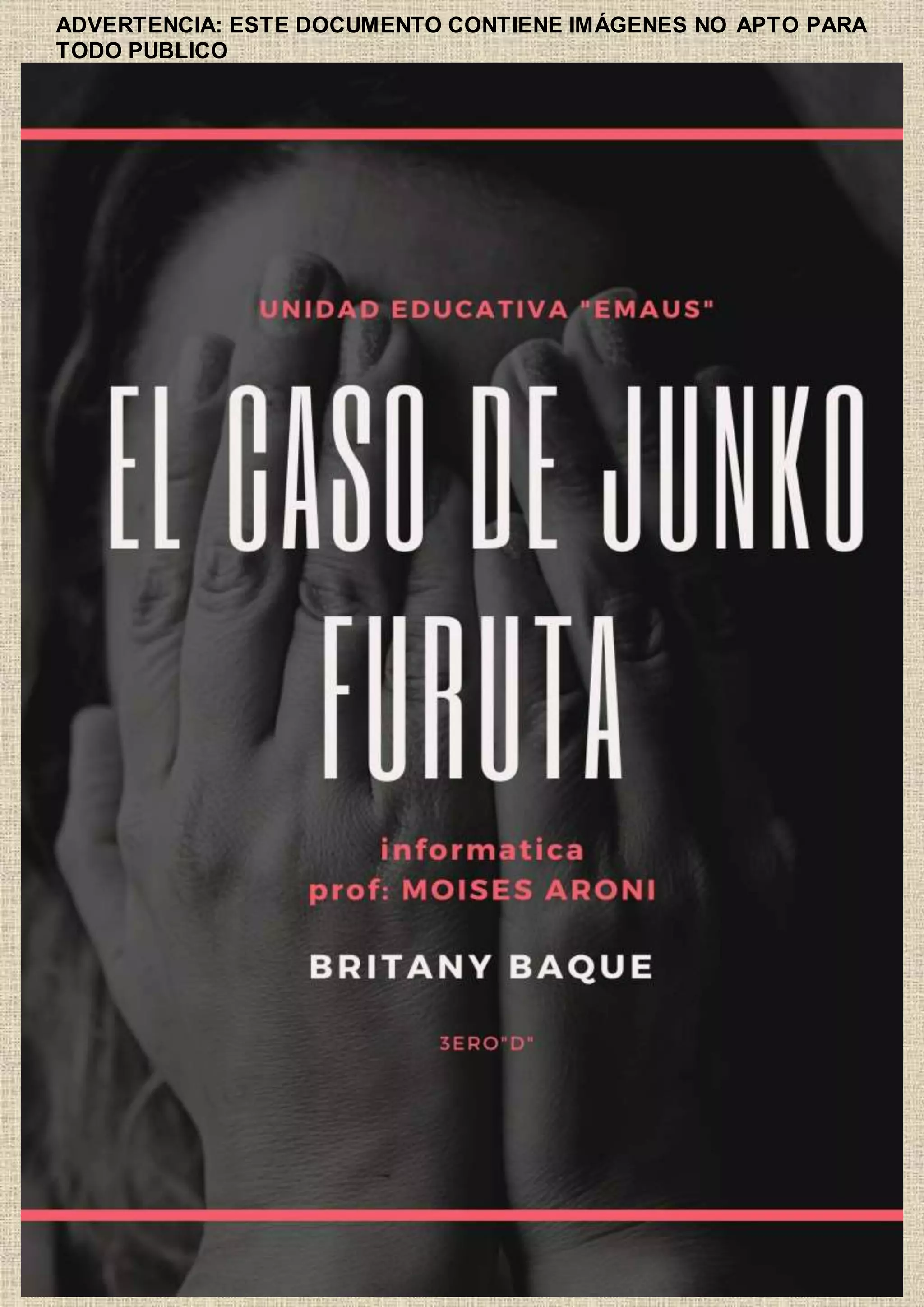 Understanding The Junko Furuta Case: An In Depth Look At The Events - mkxgoyo