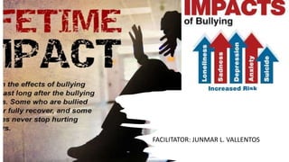 FACILITATOR: JUNMAR L. VALLENTOS
 