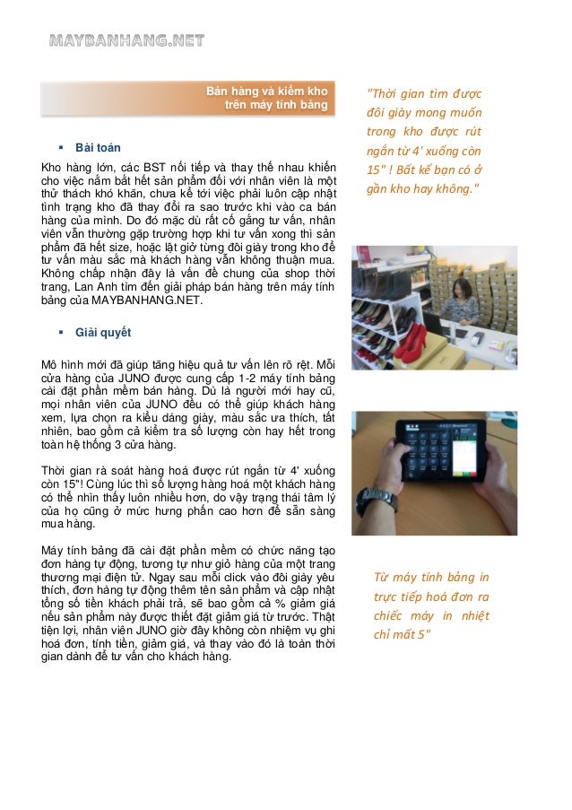 Juno case study picture