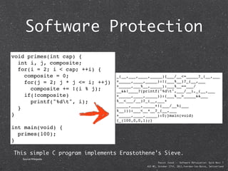 ASFWS 2011 : Code obfuscation: Quid Novi ? | PDF