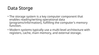 Comprehensive Overview of Data Storage Technologies: CD, DVD, SSD, and ...