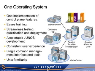 JunOS Jumstart 01 - JunOS Overview.ppt
