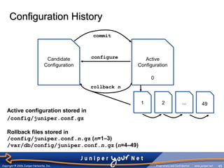 Junos Command Line JunOS Jumstart 01 - JunOS Overview.ppt
