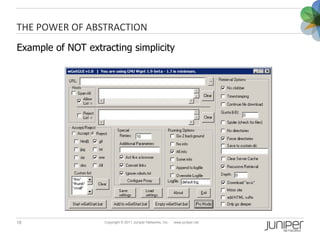 An In-Depth Look at Junos Space SDK | PPTX