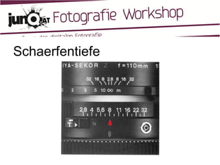 Schaerfentiefe 