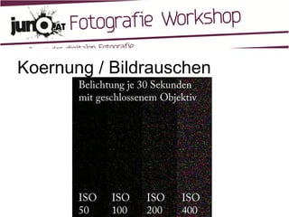 Koernung / Bildrauschen 