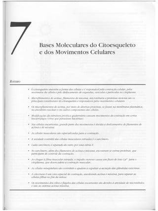 Junqueira &amp; carneiro   biologia celular e molecular