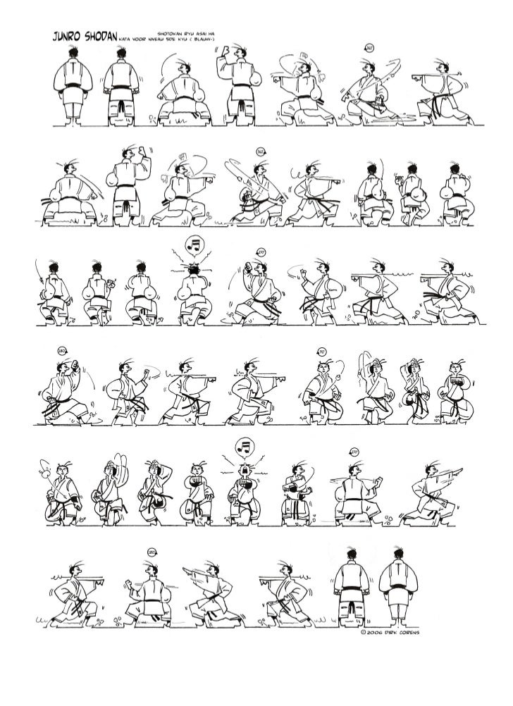 Junro Shodan Shotokan Asai Ha Shotokan Martial Arts Techniques