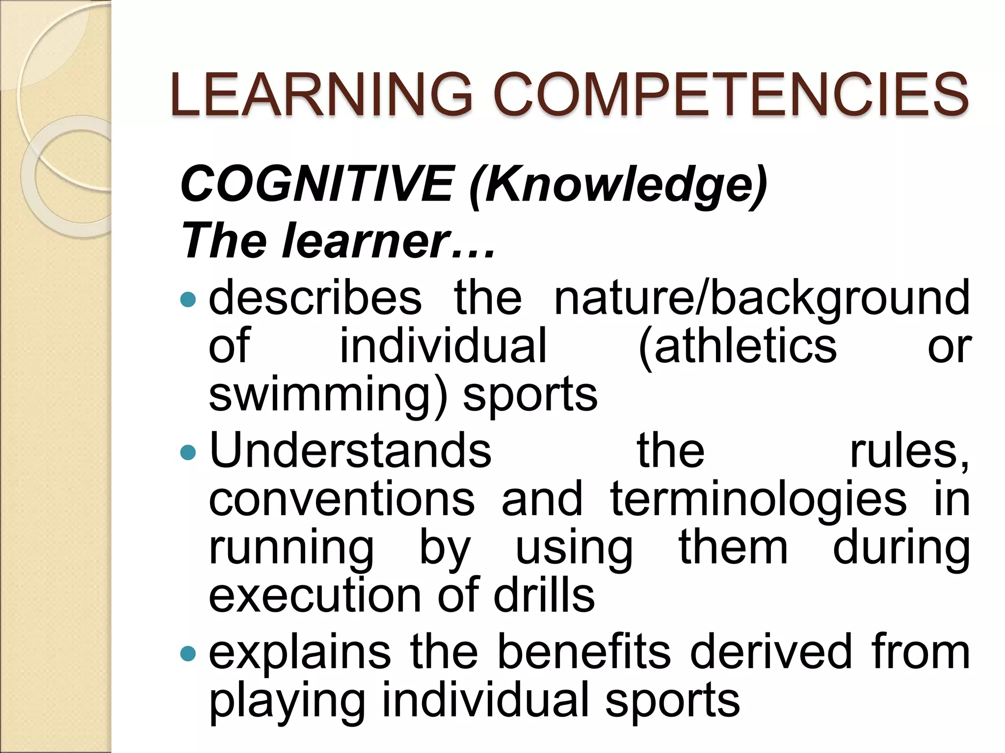 jun's presentation-running pe q2 athletics.ppt