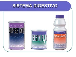 SISTEMA DIGESTIVO 