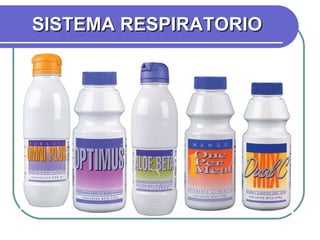 SISTEMA RESPIRATORIO 