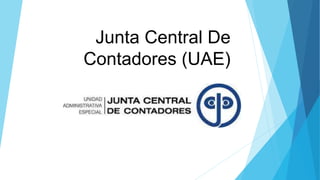 Junta Central De
Contadores (UAE)
 