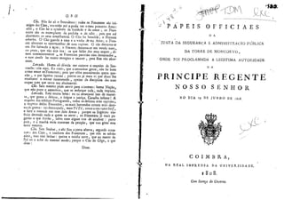 Papéis oficiais da Junta de Freguesia de Moncorvo - 1808
