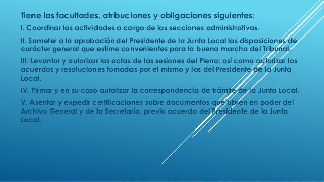 Juntas locales de conciliación y arbitraje