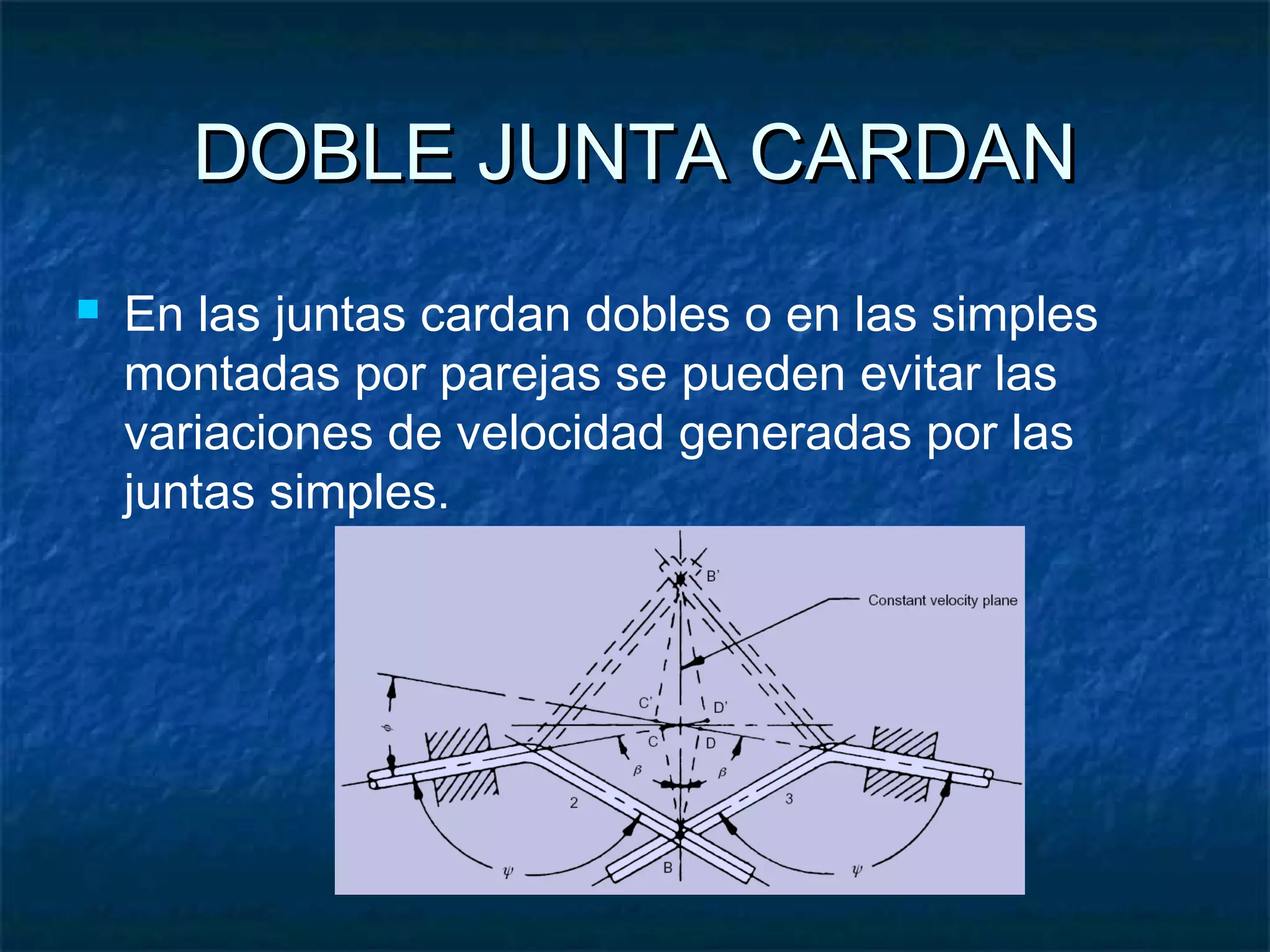 Juntas universales mecatronica | PPT
